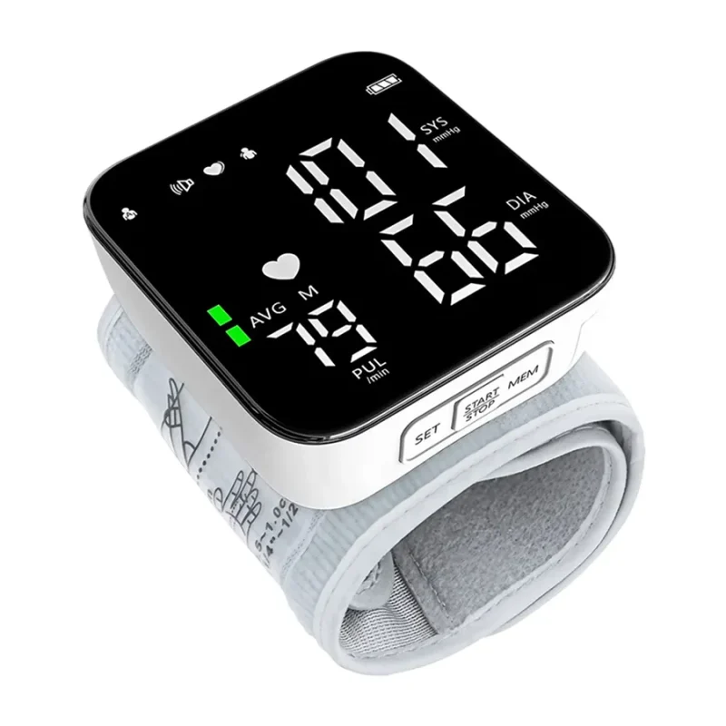 Automatic Wrist Blood Pressure Monitor